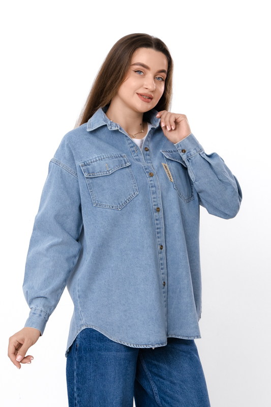 Сорочка жіноча джинсова